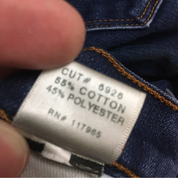 J BRAND Women’s Jeans Dark Wash Style# 3910 INDIGO Size 26 - Picture 5 of 13